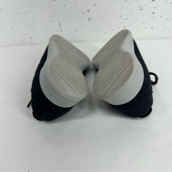 Allbirds Men’s size 9 Dark Gray Wool Runners Sneakers - Picture 10 of 11